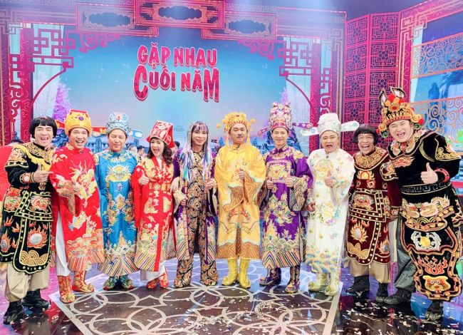 Xuân Bắc, Quang Thắng, Tự Long, Minh Hằng... là những nghệ sĩ quen thuộc với khán giả màn ảnh nhỏ Việt Nam qua nhiều chương trình như