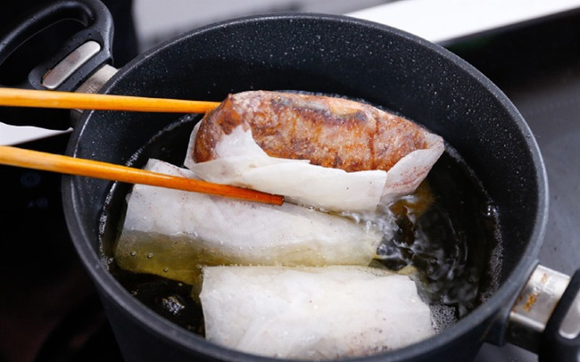 Chị em có thể làm món gà chiên