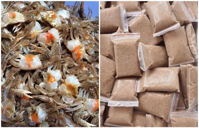 Vào vụ ghẹ sữa tươi thơm ngon, chế biến được nhiều món, các bà nội trợ mua cả yến nấu canh - 5