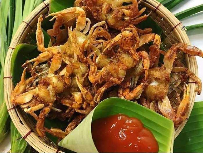 Vào vụ ghẹ sữa tươi thơm ngon, chế biến được nhiều món, các bà nội trợ mua cả yến nấu canh - 6