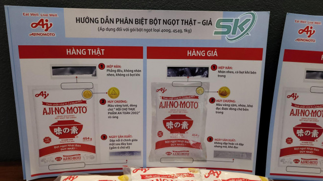 Cận cảnh hàng tiêu dùng thật – giả giống nhau y đúc, bằng mắt thường rất khó nhận ra - 8