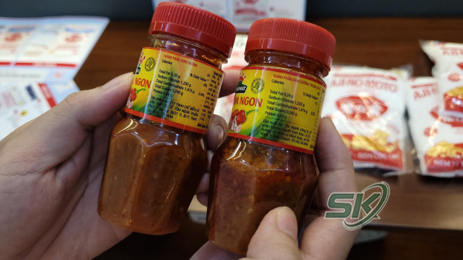 Cận cảnh hàng tiêu dùng thật – giả giống nhau y đúc, bằng mắt thường rất khó nhận ra - 10