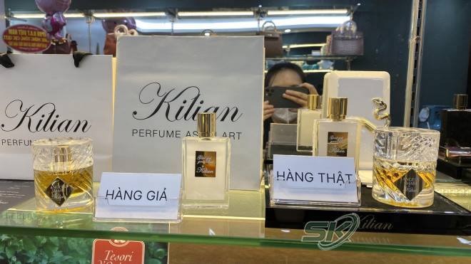 Cận cảnh hàng tiêu dùng thật – giả giống nhau y đúc, bằng mắt thường rất khó nhận ra - 11