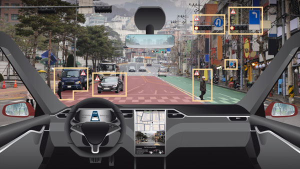 Nỗi lo xe tự lái... vô cảm