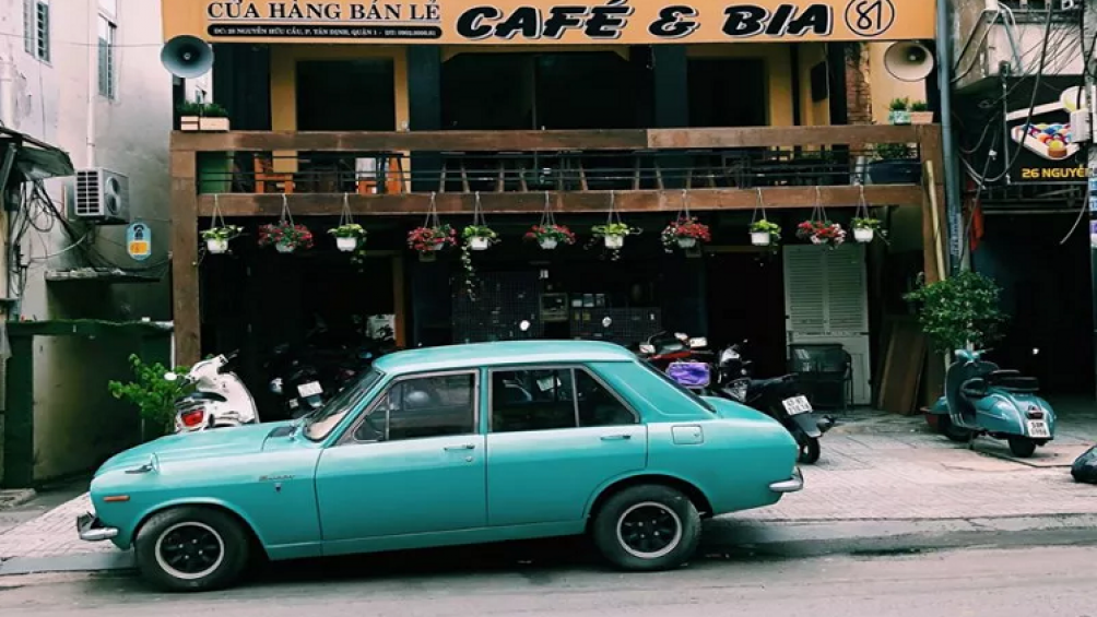 Xế cổ Datsun Sunny hàng hiếm tại Việt Nam giá 140 triệu đồng