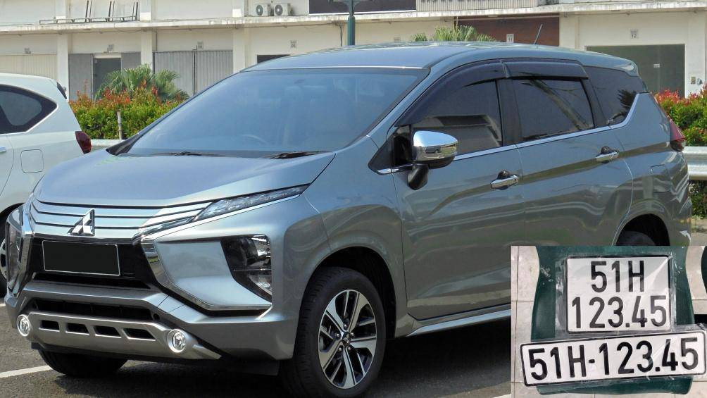 Mitsubishi Xpander bất ngờ bốc được biển số siêu đẹp