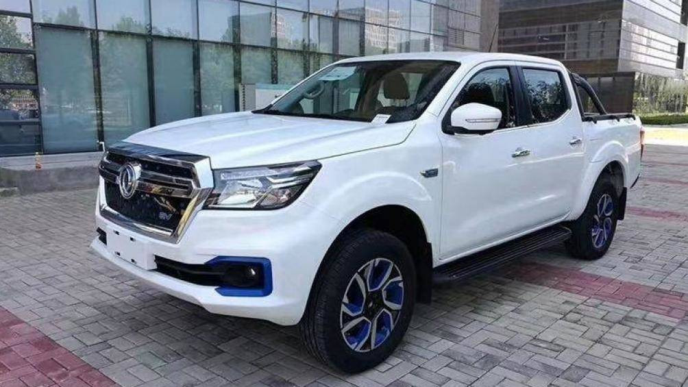 Bán tải điện của Trung Quốc nhìn như Nissan Navara