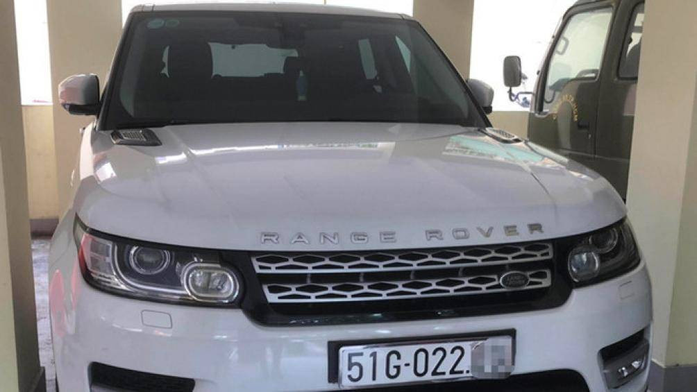 Soi xe sang Land Rover của ông trùm Alibaba vừa bị bắt