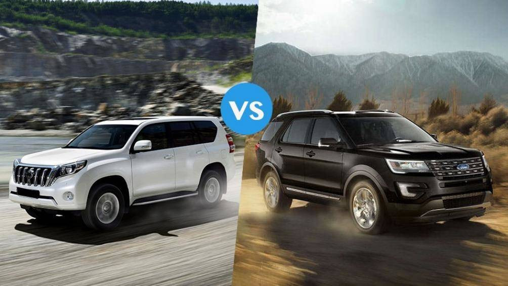 SUV trên 2 tỷ: Chọn Ford Explorer hay Toyota Land Cruiser Prado?