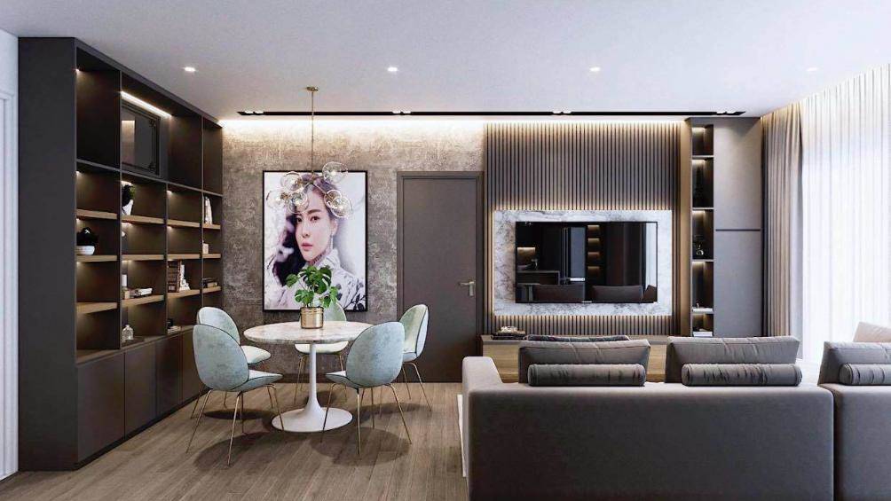 Cận cảnh căn hộ mới 6 tỷ của