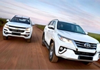 Chevrolet Traiblazer rẻ hơn Toyota Fortuner: Chọn SUV Mỹ hay Nhật?