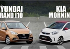 Mua xe chạy dịch vụ, chọn KIA Morning hay Hyundai Grand i10?