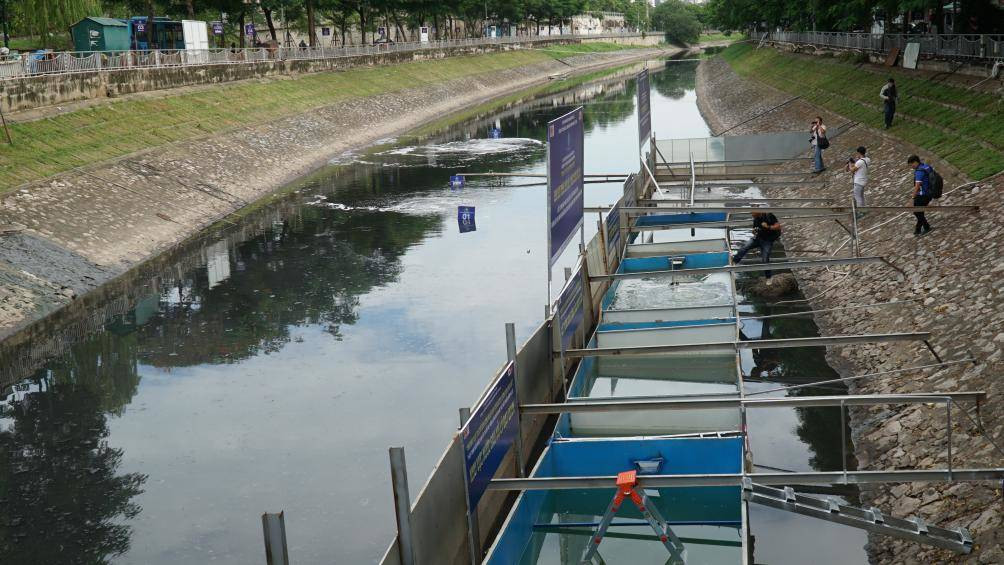 Nghe VietNamNet: Tổ chức Nhật sẵn sàng đầu tư 100% chi phí làm sạch sông Tô Lịch, Hồ Tây