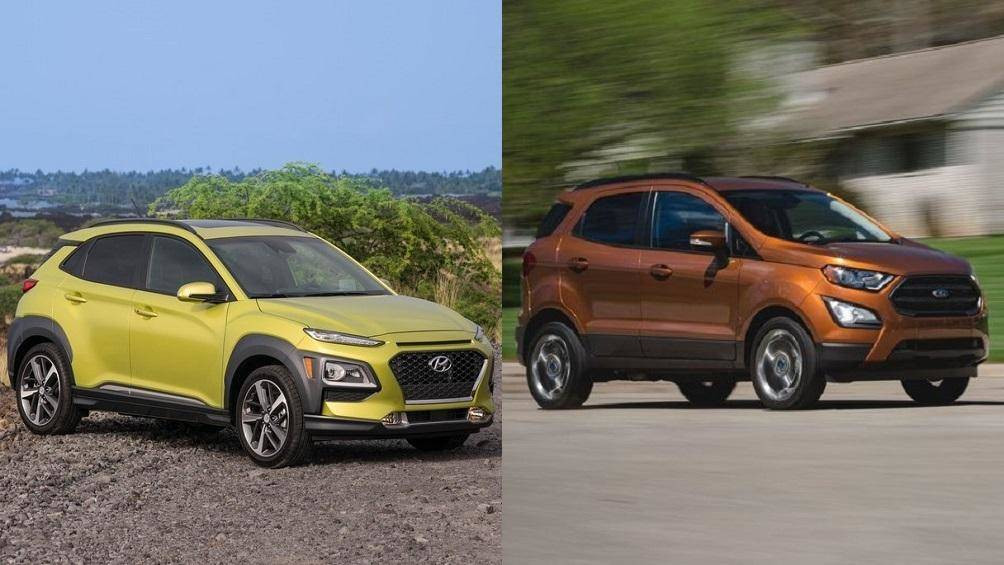 Tầm giá 600 triệu, chọn Hyundai Kona hay Ford EcoSport?
