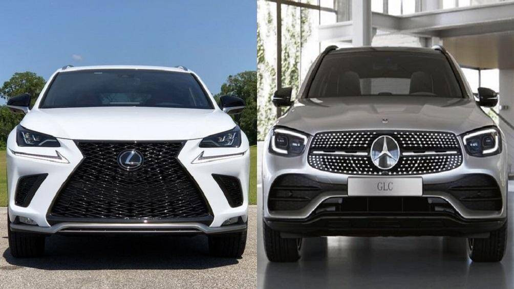 Tầm giá 2,5 tỉ mua Mercedes-Benz GLC300 hay Lexus NX300?