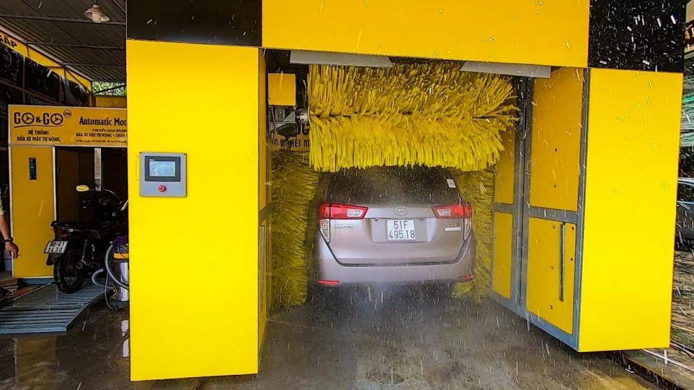 BẬT MÍ 3 mô hình kinh doanh rửa xe  Tiền vào như nước