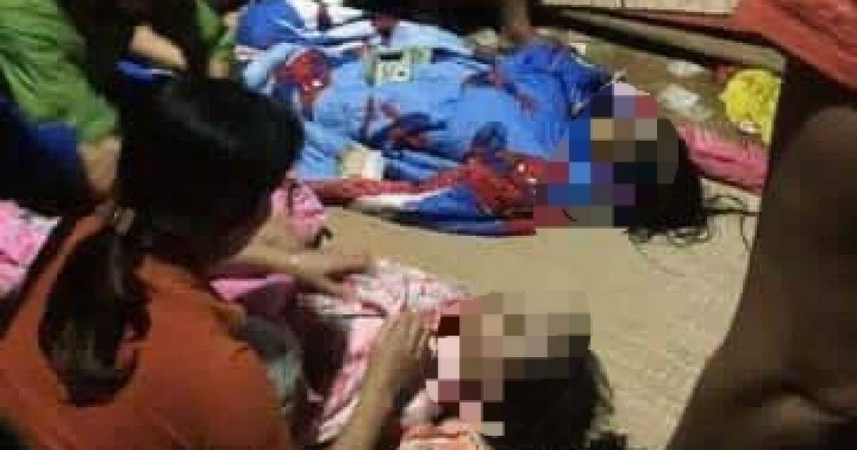 Nghe VietNamNet: Lật thuyền trên hồ nước, hai bé gái tử vong thương tâm