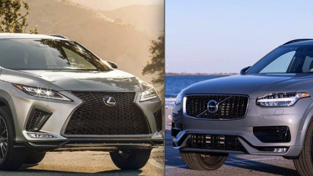 4 tỷ đồng, mua Lexus RX350 hay Volvo XC90 Incription?