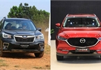 Trên 1 tỷ: Chọn Subaru Forester hay Mazda CX-5?