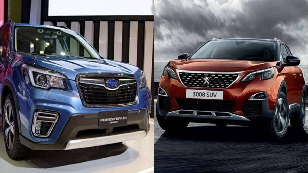 Subaru Forester và Peugeot 3008 giá 1 tỷ: Chọn an toàn hay tiện nghi?