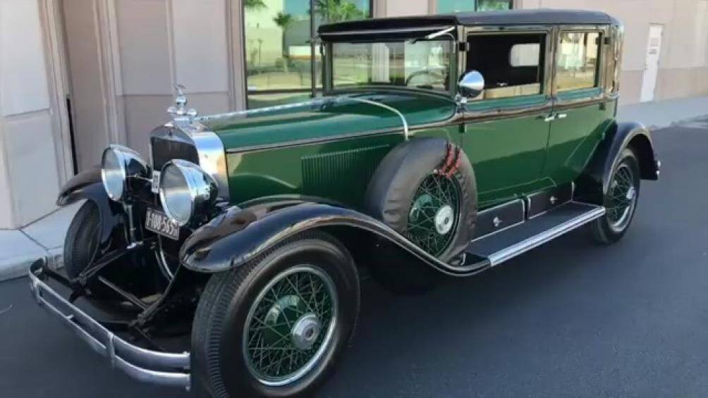 Cadillac Bulletproof 1928 của ông trùm tội phạm Mỹ được đấu giá triệu đô