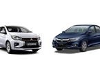 Chênh 110 triệu, chọn Mitsubishi Attrage CVT hay Honda City TOP?