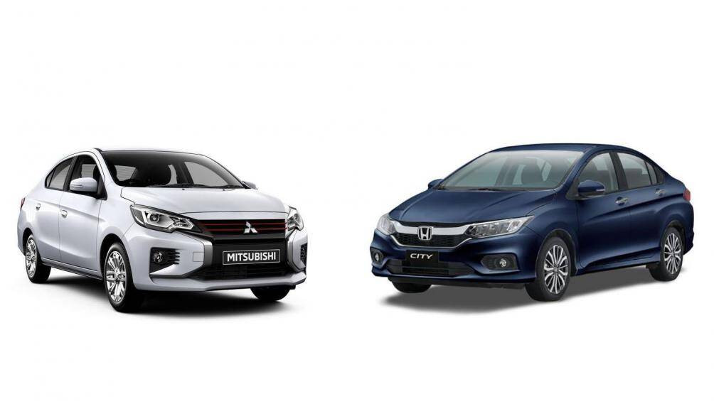 Chênh 110 triệu, chọn Mitsubishi Attrage CVT hay Honda City TOP?