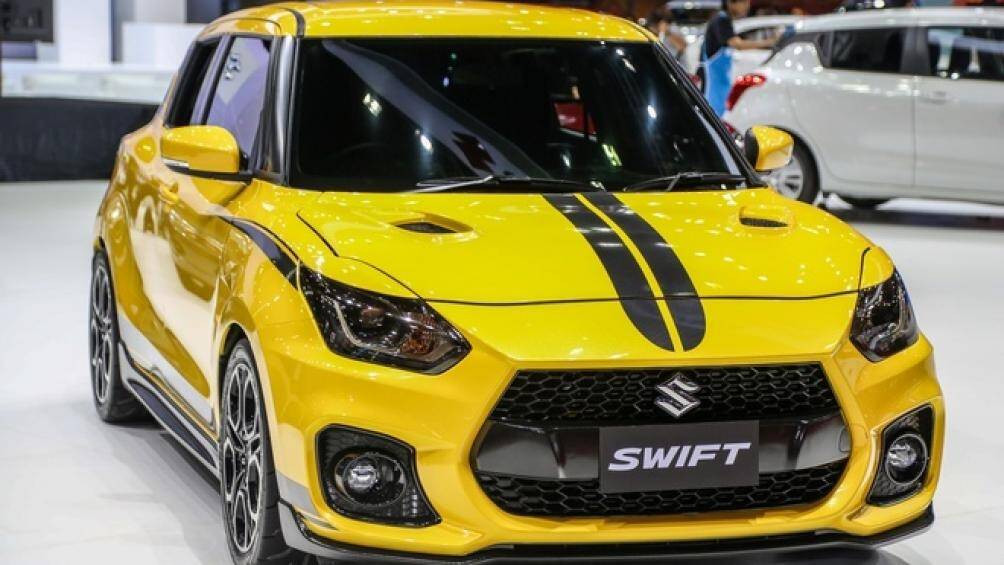 Suzuki Swift Sport 2020 ra mắt thị trường Anh, giá 14.900 USD