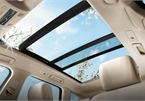 Phân biệt 2 loại cửa sổ trời ô tô: Sunroof và Moonroof