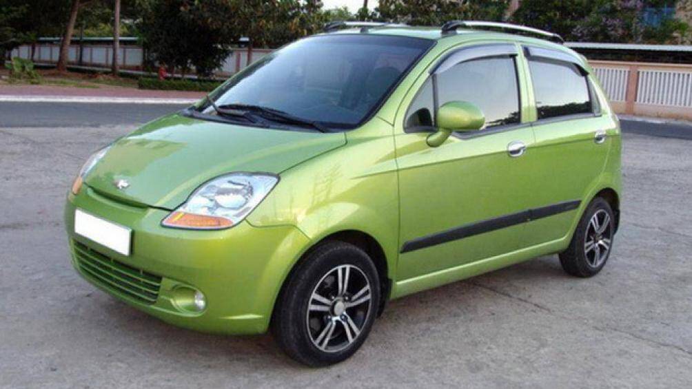 Chevrolet Spark cũ Bảng giá bán xe Spark cũ tháng 032023  anycarvn