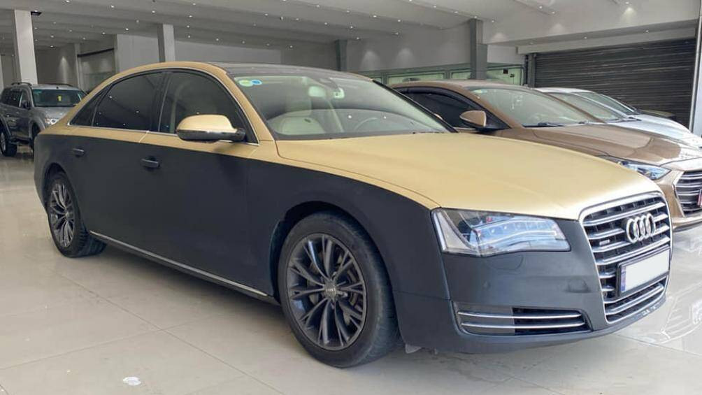 Audi A8L đời 2011 giá chỉ còn 1,6 tỷ đồng, có nên mua?