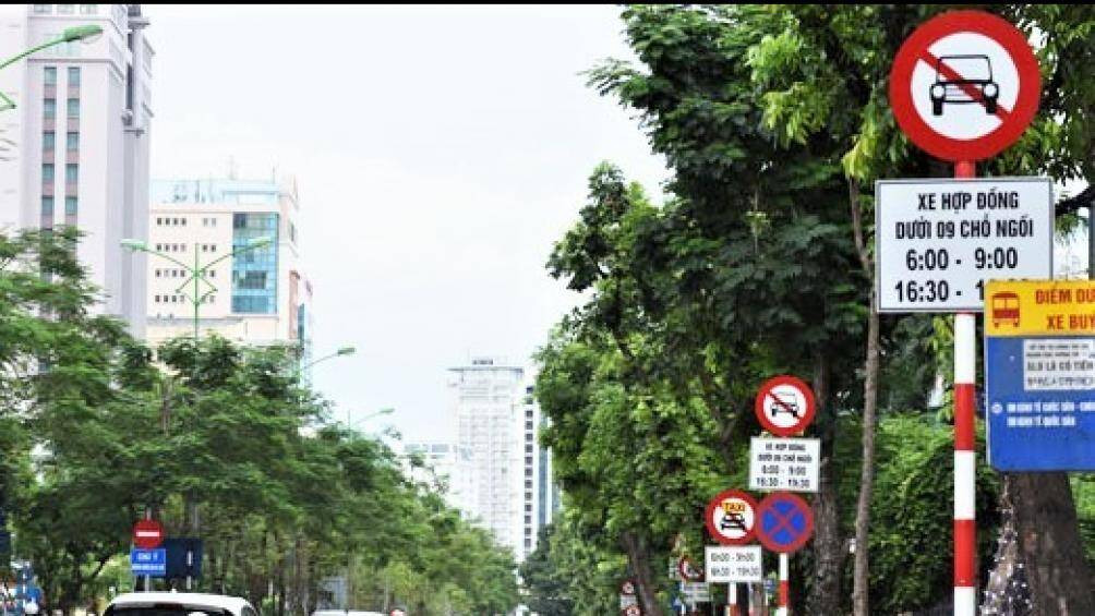 Quy chuẩn mới: 40 loại biển báo cấm, tài xế cần nhớ để tránh bị