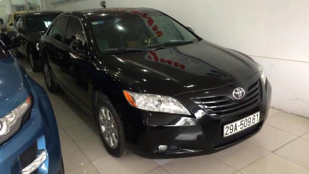 Camry 2010 nhập Mỹ giá ngang xe mới sau 7 năm lăn bánh  VnExpress