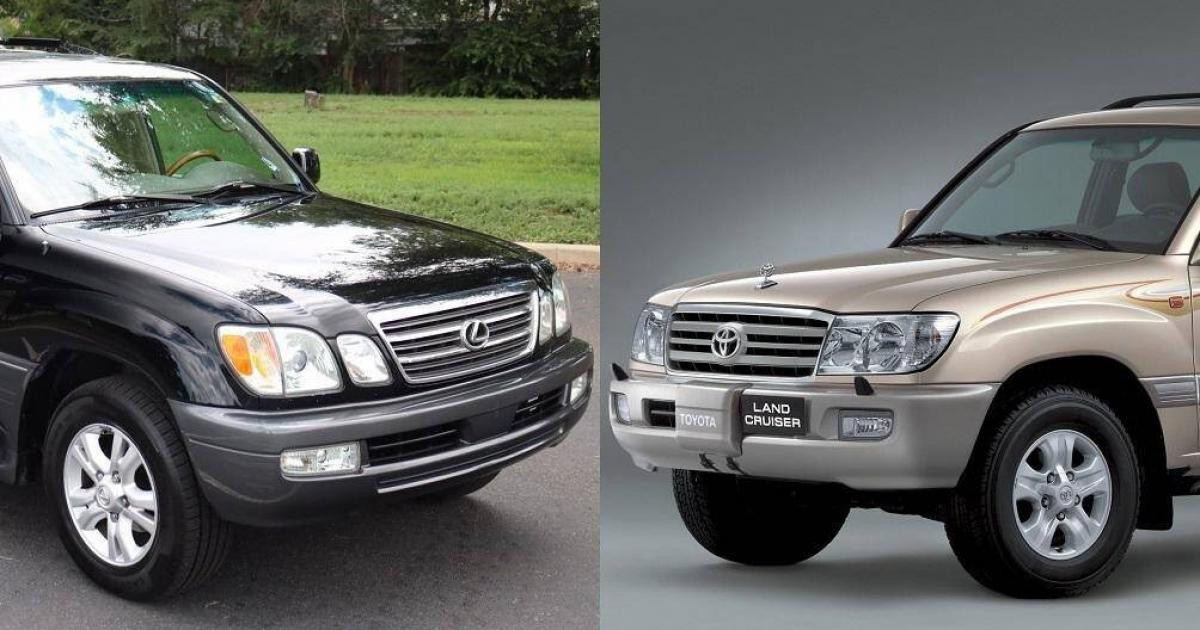 Cận cảnh 2 mẫu SUV lừng danh một thời của đại gia Việt