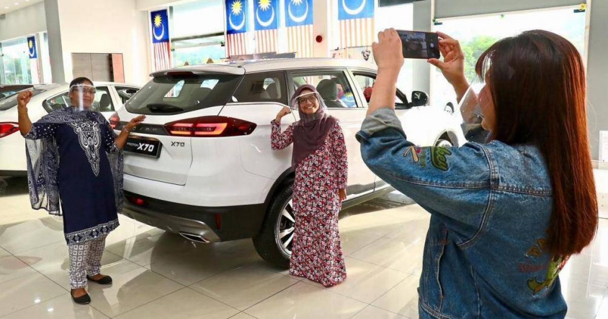 Malaysia miễn 100% thuế doanh thu cho ô tô lắp ráp