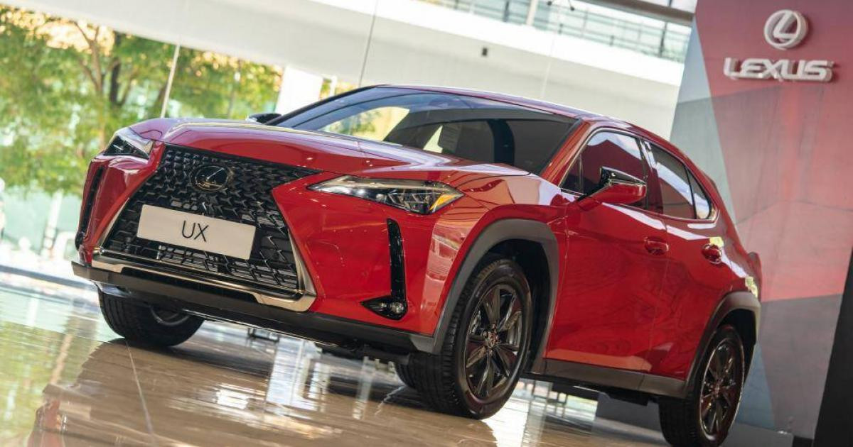 Lexus UX 200 Urban 2020 mới ra mắt tại Malaysia có gì đặc biệt?