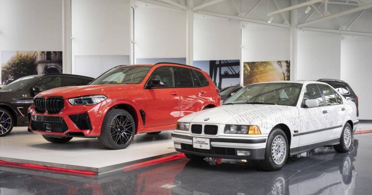 Chiếc xe BMW thứ 5 triệu được sản xuất tại Mỹ có gì đặc biệt?