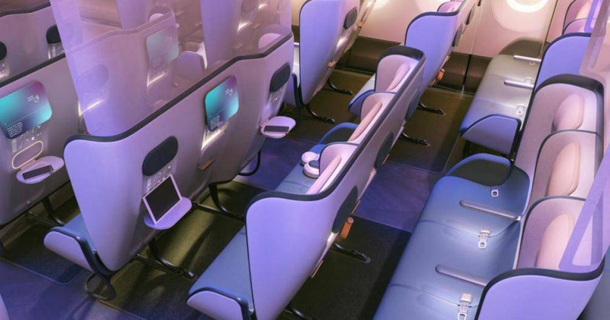 Nội thất máy bay sẽ thay đổi thế nào để phòng dịch, chống lây Covid-19?