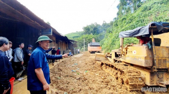 Chủ tịch xã Trà Leng kể phút kinh hoàng cả ngôi làng bị san phẳng 1