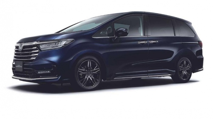 Honda Odyssey 2021 ra mắt tại Nhật giá từ 33.800 USD 3