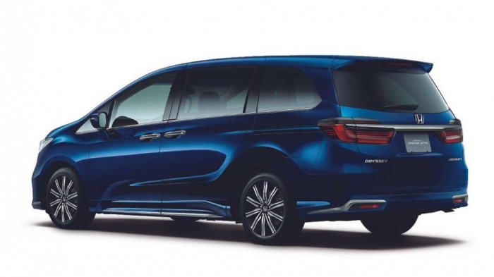 Honda Odyssey 2021 ra mắt tại Nhật giá từ 33.800 USD 4