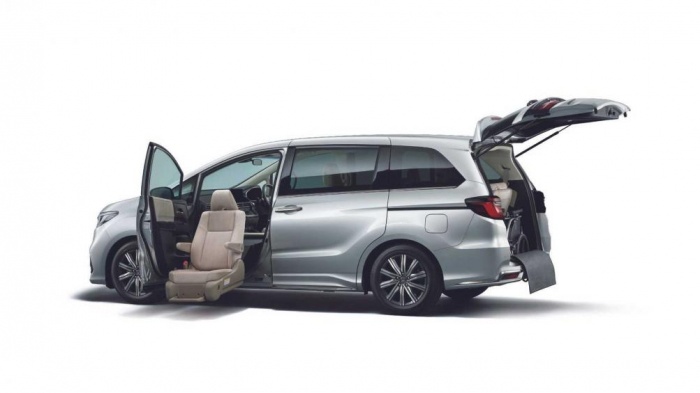 Honda Odyssey 2021 ra mắt tại Nhật giá từ 33.800 USD 8