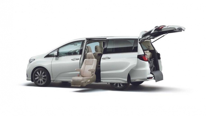 Honda Odyssey 2021 ra mắt tại Nhật giá từ 33.800 USD 9