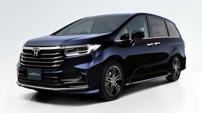 Honda Odyssey 2021 ra mắt tại Nhật giá từ 33.800 USD 10