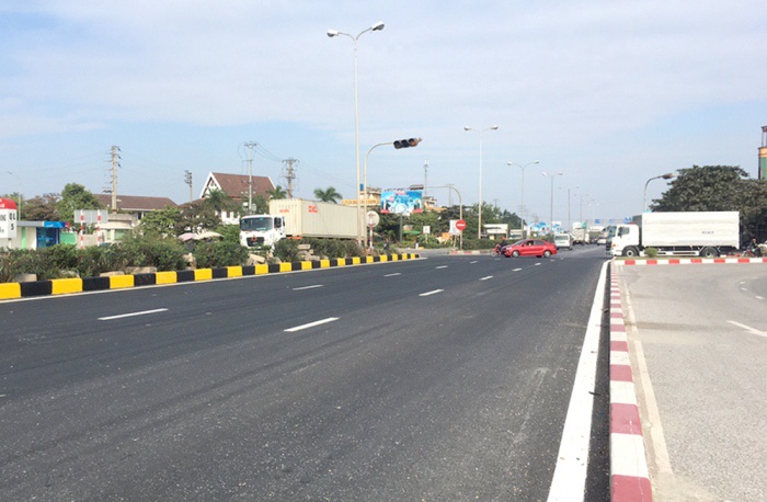 Đại tu quốc lộ 5, xóa điểm đen tai nạn 1