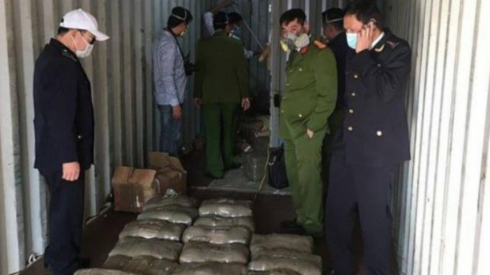 Hải Phòng: Phát hiện trên 665kg ma túy trong thùng container về cảng 1