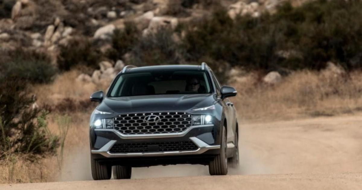 Hyundai SantaFe 2021 ra mắt thị trường Mỹ với nhiều nâng cấp về nội thất