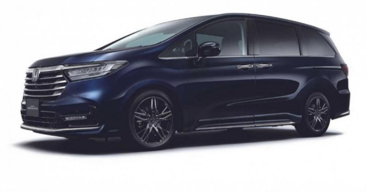 Honda Odyssey 2021 ra mắt tại Nhật giá từ 33.800 USD