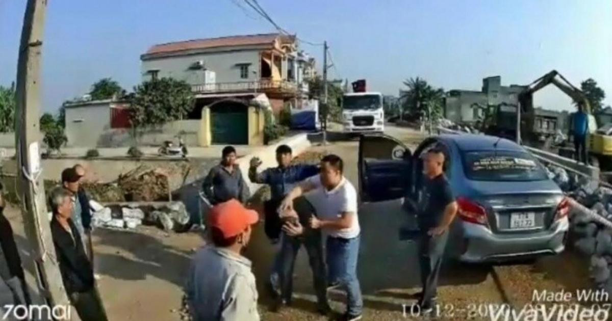 Vụ lái xe bị đánh ở Thái Bình: Triệu tập thêm 3 nghi phạm