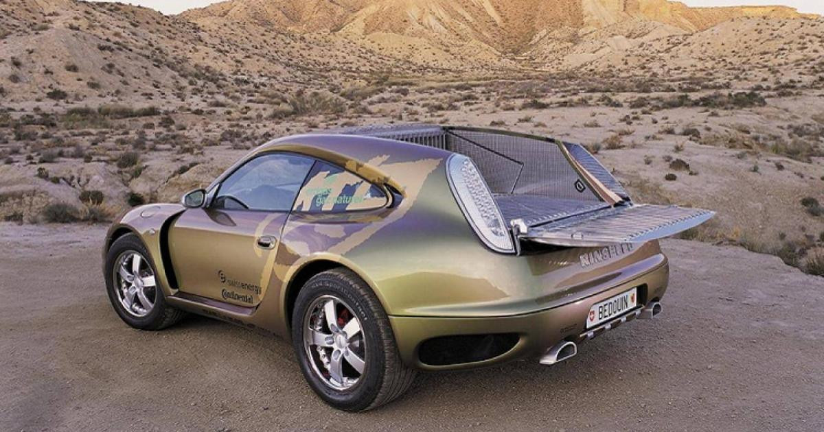Khám phá siêu xe Porsche 911 siêu dị có khả năng biến thành bán tải